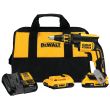 Аккумуляторный ленточный шуруповерт DEWALT DCF620D2, 18 В, 30 Нм, c 2 АКБ 2 Ач и ЗУ, в сумке (DCF620D2-QW)