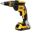 Аккумуляторный ленточный шуруповерт DEWALT DCF620D2, 18 В, 30 Нм, c 2 АКБ 2 Ач и ЗУ, в сумке (DCF620D2-QW)