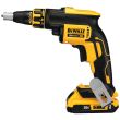 Аккумуляторный ленточный шуруповерт DEWALT DCF620D2, 18 В, 30 Нм, c 2 АКБ 2 Ач и ЗУ, в сумке (DCF620D2-QW)