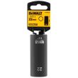Ударная торцевая головка DeWALT DT7556, 22 мм, 1/2"