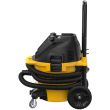Строительный пылесос DEWALT DWV905MKIT, 1400 Вт, 38 л, с комплектом аксессуаров (DWV905MKIT-QS)