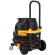 Строительный пылесос DEWALT DWV905MKIT, 1400 Вт, 38 л, с комплектом аксессуаров (DWV905MKIT-QS)