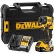 Аккумуляторный масляный шуруповерт DEWALT DCF870P1T, 18 В, 56 Нм, 4200 уд/мин, с АКБ 5 Ач и ЗУ, в кейсе TSTAK (DCF870P1NT-XJ)