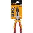 Плоскогубцы DEWALT DWHT82804-0, с удлиненными губками и токоизолирующими рукоятками, 20 см