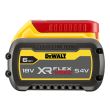 Аккумулятор DEWALT FLEXVOLT DCB546, Li-Ion, 18/54 В, 6/2 Ач, 2 шт. (DCB546T2-XJ)