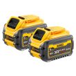 Аккумулятор DEWALT FLEXVOLT DCB546, Li-Ion, 18/54 В, 6/2 Ач, 2 шт. (DCB546T2-XJ)