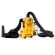 Аккумуляторный строительный пылесос DEWALT DWH161N, 18 В, 0.21 л, без АКБ и ЗУ (DWH161N-XJ)