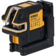Аккумуляторный лазерный нивелир DEWALT DCLE14251GB, 10.8 В, зеленый луч, 45 м, со встроенной АКБ, в чехле (DCLE14251GB-XJ)
