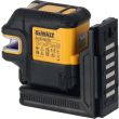 Аккумуляторный лазерный нивелир DEWALT DCLE14251GB, 10.8 В, зеленый луч, 45 м, со встроенной АКБ, в чехле (DCLE14251GB-XJ)