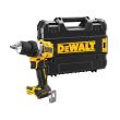 Аккумуляторная дрель-шуруповерт DEWALT DCD800NT, 18 В, 2000 об/мин, без АКБ и ЗУ, в кейсе TSTAK (DCD800NT-XJ)