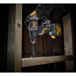 Ударная дрель-шуруповерт DEWALT DCD100P2T, 18 В, 1650 об/мин, 28050 уд/мин, с 2 АКБ 5 Ач и ЗУ, в кейсе TSTAK (DCD100P2T-QW)