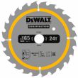 Пильный диск по дереву DEWALT DT90270, 165х20х1 мм, 2 шт. (DT90270-QZ)