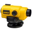 Оптический нивелир DEWALT DW096PK, 26-кратный, в кейсе (DW096PK-XJ)