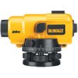 Оптический нивелир DEWALT DW096PK, 26-кратный, в кейсе (DW096PK-XJ)