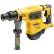 Аккумуляторный перфоратор DEWALT DCH481X2, 54 В, 6.1 Дж, 3150 уд/мин, с 2 АКБ 3 Ач и ЗУ, в кейсе (DCH481X2-QW)