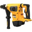 Аккумуляторный перфоратор DEWALT DCH481X2, 54 В, 6.1 Дж, 3150 уд/мин, с 2 АКБ 3 Ач и ЗУ, в кейсе (DCH481X2-QW)