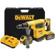 Аккумуляторный перфоратор DEWALT DCH481X2, 54 В, 6.1 Дж, 3150 уд/мин, с 2 АКБ 3 Ач и ЗУ, в кейсе (DCH481X2-QW)