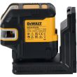 Аккумуляторный лазерный нивелир DEWALT DCLE14251GB, 10.8 В, зеленый луч, 45 м, со встроенной АКБ, в чехле (DCLE14251GB-XJ)