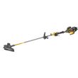 Аккумуляторный набор садовой техники DEWALT, 54 В: воздуходувка DCMBA572 + триммер DCM571 + цепная пила DCMCS575, с АКБ 3 Ач и ЗУ