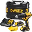 Аккумуляторная бесщеточная ударная дрель-шуруповерт DEWALT, 18 В, 1750 об/мин, 29750 уд/мин, c USB-адаптером, 2 АКБ 1.5 Ач и ЗУ, кейсе TSTAK, DCD778S2TC