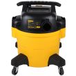 Строительный пылесос DEWALT DXV23P, 1150 Вт, 23 л