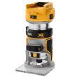 Аккумуляторный кромочный фрезер DEWALT DCW600N, 18 В, 25500 об/мин, 55 мм, без АКБ и ЗУ (DCW600N-XJ)