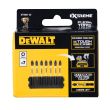 Бита DEWALT PZ2, 57 мм HEX, 7 шт. (DT70821-QZ)