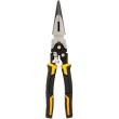 Плоскогубцы DEWALT DWHT0-70277, с удлиненными губками, 22.5 см