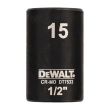 Ударная накидная головка DeWALT DT7533, длинная 15 MM 1/2