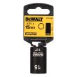 Ударная накидная головка DeWALT DT7533, длинная 15 MM 1/2