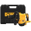 Аккумуляторный отбойный молоток DEWALT DCH832N, 54 В, 10.5 Дж, 2900 уд/мин, без АКБ и ЗУ, в кейсе (DCH832N-XJ)
