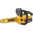 Аккумуляторная цепная пила DEWALT DCMCS565P1, 18 В, 30 см, 7.3 м/с, с АКБ 5 Ач и ЗУ (DCMCS565P1-QW)
