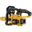 Аккумуляторная цепная пила DEWALT DCMCS565P1, 18 В, 30 см, 7.3 м/с, с АКБ 5 Ач и ЗУ (DCMCS565P1-QW)