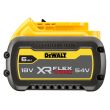 Аккумулятор DEWALT FLEXVOLT DCB546, Li-Ion, 18/54 В, 6/2 Ач (DCB546-XJ)