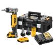 Аккумуляторный расширитель для труб DEWALT DCE400D2, 18 В, 60 ход/мин, до 25 мм, с 2 АКБ 2 Ач и ЗУ, в кейсе TSTAK