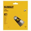 Диск алмазный DEWALT сплошной по керамике 125х22.2мм (DT3736-XJ)