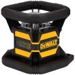 Аккумуляторный лазерный нивелир DEWALT DCE080D1RS, 18 В, красный луч, 60 м, с АКБ 2 Ач и ЗУ, в кейсе TSTAK (DCE080D1RS-QW)
