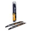 Набор пильных полотен DEWALT DT2492, по дереву, 25 шт. (DT2492-QZ)