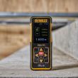 Лазерный дальномер DEWALT DW03101, на батарейках, красный луч, 80 м (DW03101-XJ)