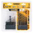Набор сверл по металлу DEWALT DT70728POS, 1-10 мм, 19 шт., в кейсе (DT70728POS-QZ)