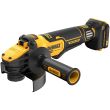 Аккумуляторная угловая шлифмашина DEWALT DCG416VSP1, 18 В, 125 мм, 9000 об/мин, с АКБ 5 Ач и ЗУ (DCG416VSP1N-XJ)