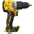 Ударная дрель-шуруповерт DEWALT DCD806NT, 20 В, 2000 об/мин, 34000 уд/мин, без АКБ и ЗУ, в кейсе TSTAK (DCD806NT-A9)