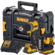 Аккумуляторный набор DEWALT DCK2095D2T, 18 В: дрель-шуруповерт DCD805 + нивелир DCLE34031, с 2 АКБ 2 Ач и ЗУ, в кейсе TSTAK