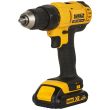 Аккумуляторная дрель-шуруповерт DEWALT DCD771S2, 18 В, 1500 об/мин, с 2 АКБ 1.5 Ач и ЗУ, в сумке (DCD771S2-QW)