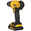 Аккумуляторная дрель-шуруповерт DEWALT DCD771S2, 18 В, 1500 об/мин, с 2 АКБ 1.5 Ач и ЗУ, в сумке (DCD771S2-QW)