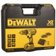 Аккумуляторная дрель-шуруповерт DEWALT DCD771S2, 18 В, 1500 об/мин, с 2 АКБ 1.5 Ач и ЗУ, в сумке (DCD771S2-QW)