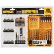 Набор бит и сверл DEWALT DWACS65, 65 шт., в кейсе