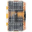 Набор бит DEWALT DW2166, PH/SL/Sq/Torx, 25/51/89 мм, 45 шт., в кейсе