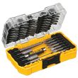Набор бит DEWALT DW2166, PH/SL/Sq/Torx, 25/51/89 мм, 45 шт., в кейсе