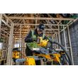 Аккумуляторная торцовочная пила DEWALT DCS777X1, 54 В, 216 мм, 6300 об/мин, с АКБ 3 Ач и ЗУ (DCS777X1N-XJ)